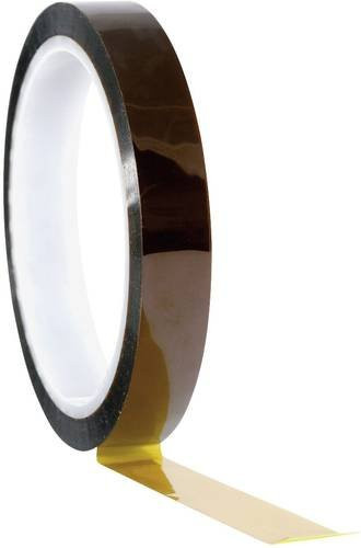 TOOLCRAFT Klebeband Orange Breite: 25 mm, Länge: 33 m - Bild 1