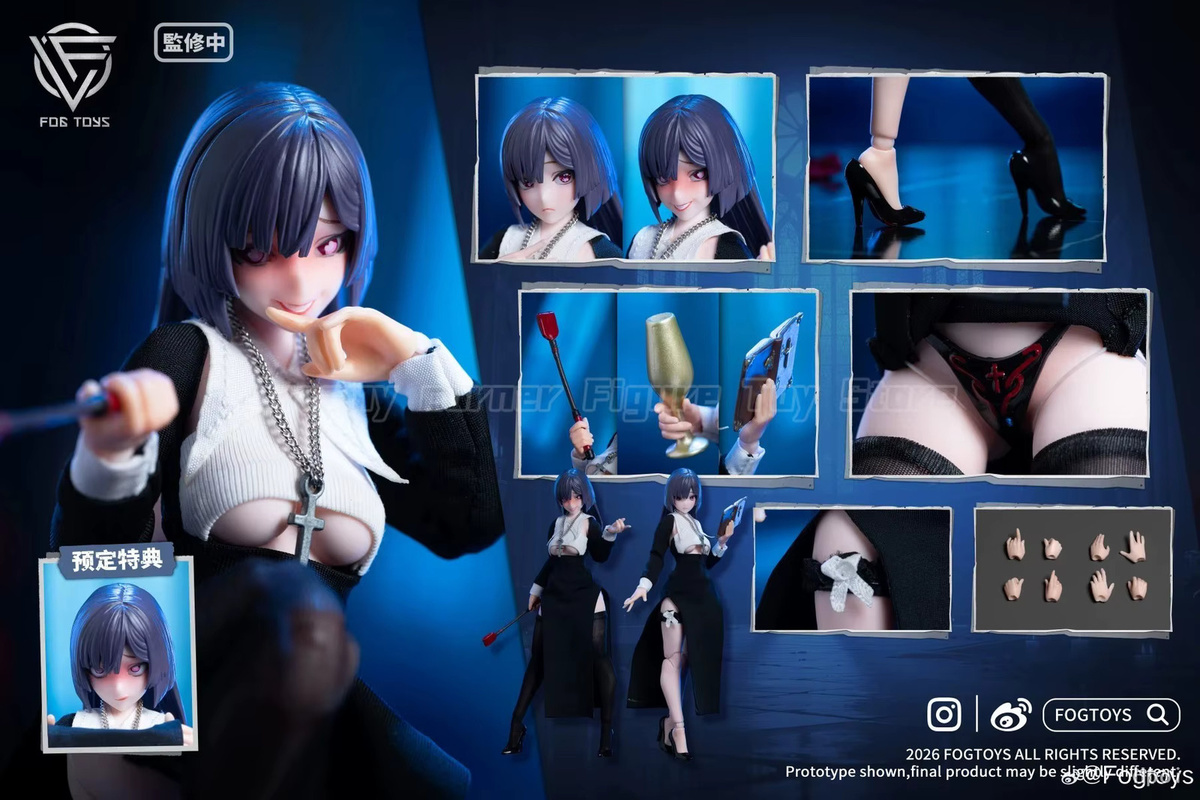 FOGTOYS YU-01A YU-01B Eira Layla, Actionfigur, 1/12 - Bild 5