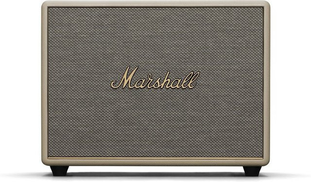Marshall Woburn III BT Cream Bluetooth-Lautsprecher in Weiß - Bild 2