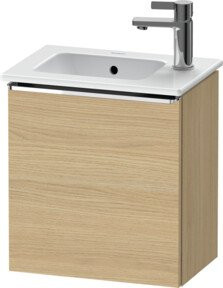 Duravit Waschtischunterschrank D-Neo in Eiche Natur, B/H/T: 41 x 44 x 27,4 cm - Bild 1