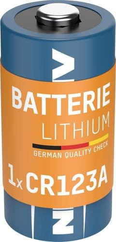 Ansmann CR123A Lithium-Batterie 3V mit 1375 mAh - Bild 1