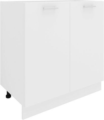 VCM Schrank Esilo in Weiss mit B/T/H: 80 x 46 x 82 cm - Bild 1