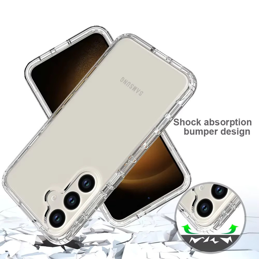 Transparente Handyhülle von szHAIyu für Samsung Galaxy S24 FE S25 S23 Ultra S22 S21 S20 Plus A56 A36 A26 A16 A06 A55 A35 A25 A15 A54 - Bild 4