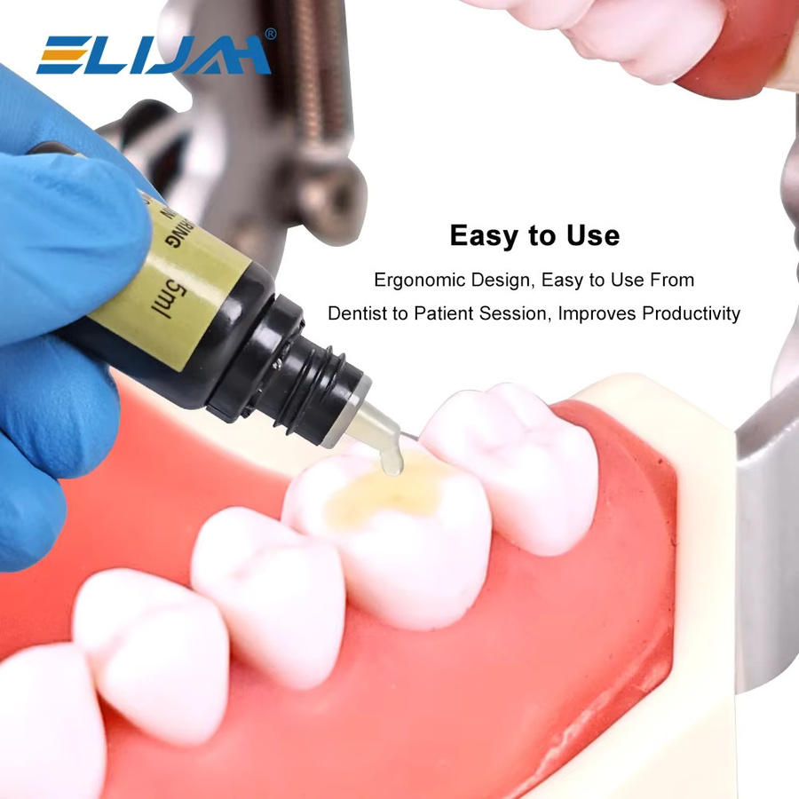 ELIJAH Dental Klebstoff Bonding Mittel, 5 ml - Bild 3