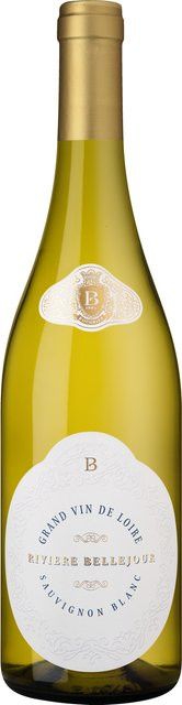 Bougrier Rivière Bellejour Sauvignon Blanc Weißwein, Loire, 2025, trocken, 0,75 l - Bild 1