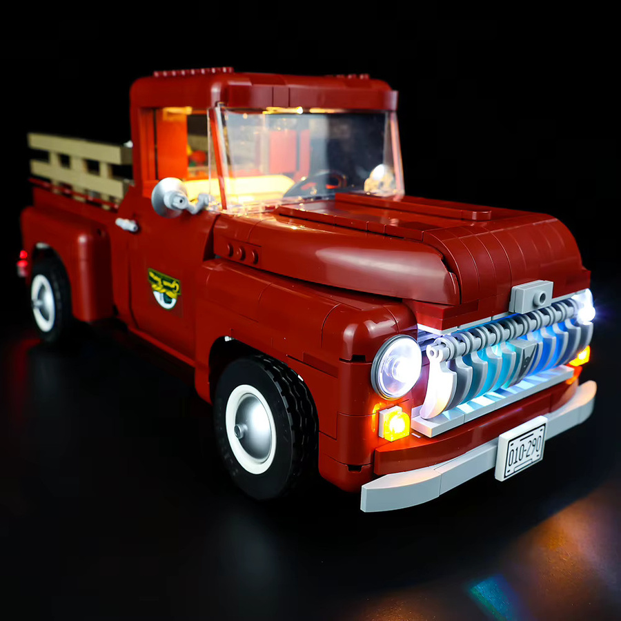 LEGO LED-Beleuchtungsset für Pickup Truck Creator Expert 10290 - Bild 5