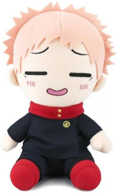 Yiran Health & Beauty Jujutsu Kaisen Plüschtier, Yuji Itadori Gojo Satoru Fushiguro Megumi Inumaki Toge, 23cm - Bild 1