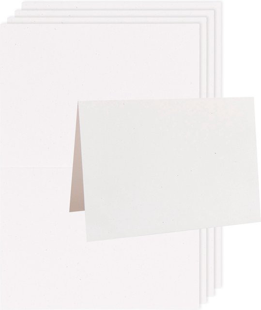 Rico Design Paper Poetry Renew Karten A6 Creme - Bild 1