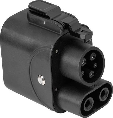 Akyga AK-SC-E19 Ladekabel-Adapter in Schwarz - Bild 1