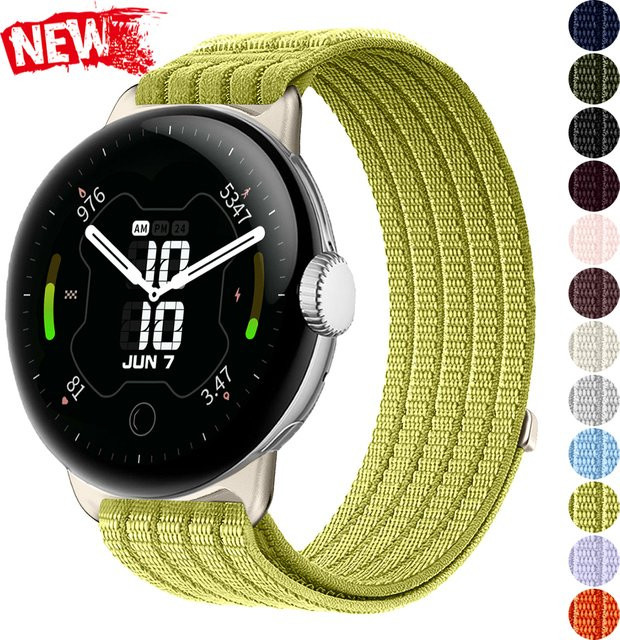FancyWrist Uhrenarmband Nylon, Unisex - Bild 1