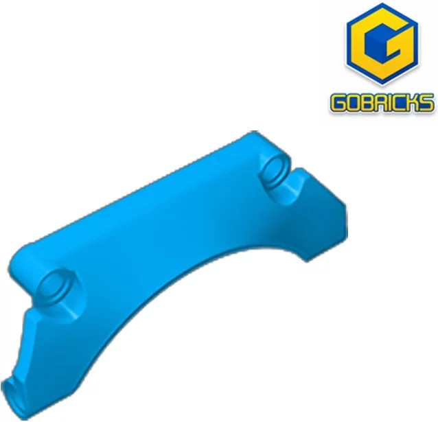 Gobricks GDS-1518 Technik Panel-Auto-Kotflügel, Zubehör - Bild 1