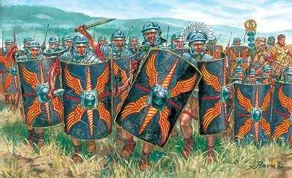 Italeri Roman Infantry, Einzelfigur, 1:72 - Bild 1