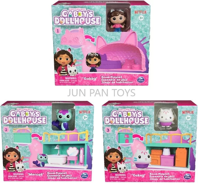 Moose Gabbys Puppenhaus Cakey Mercat Zimmerspielset, 1 Stück, ab 3 Jahren - Bild 1