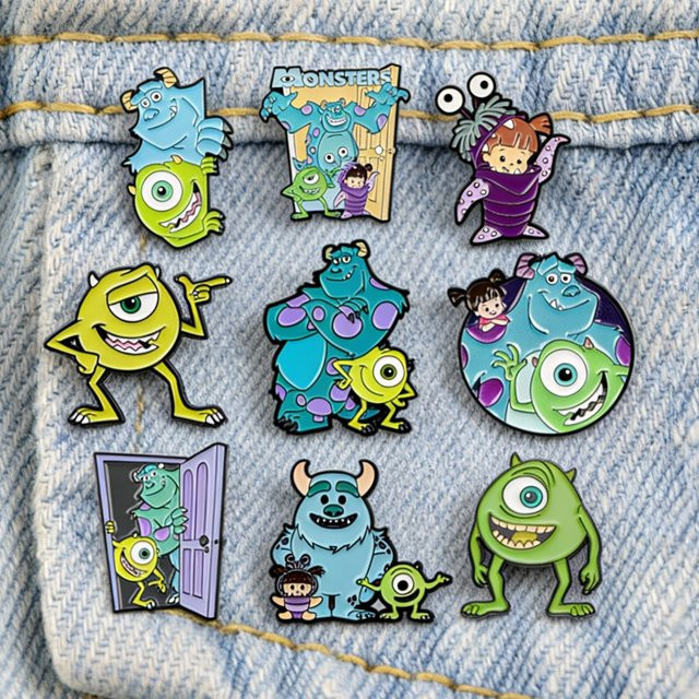 Disney Broschen, Emaille, Bunt, Damen - Bild 1