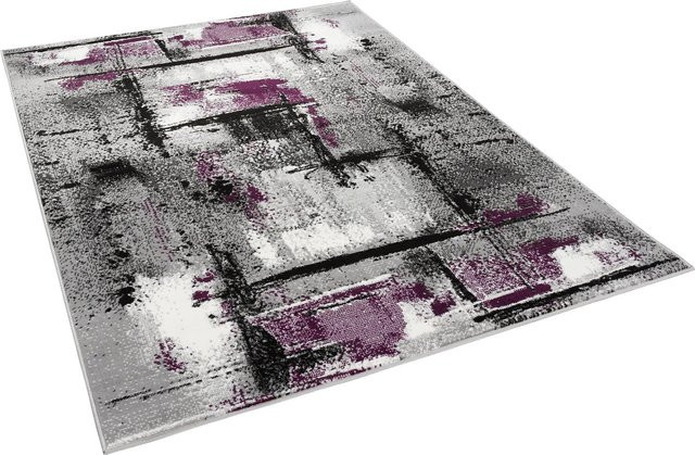 Pergamon Designer Teppich Samba Modern Urban Purple, B: 160 cm, L: 230 cm - Bild 1