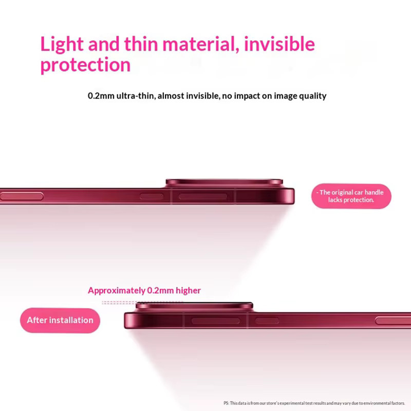 Kameraschutzfolie aus Glas für Oppo Find X9 Pro und Find X9, Vollkleber Kameraobjektivschutz in Schwarz und Transparent mit Installationshilfe - Bild 4