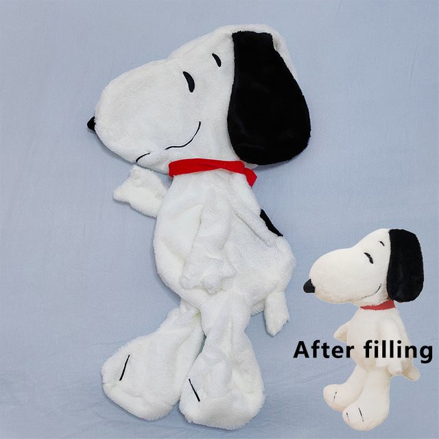 Bandai Snoopy Disney Plüschtier, 35/80cm, Weiß - Bild 1