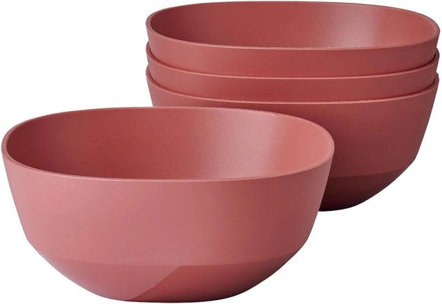 Mepal Silueta Schalen 4er Set in Purple/Pink mit 750 ml pro Schale - Bild 1