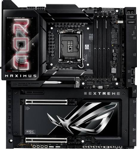 Asus ROG MAXIMUS Z890 EXTREME Mainboard Intel LGA 1851 E-ATX DDR5 Schwarz mit Wi-Fi - Bild 1