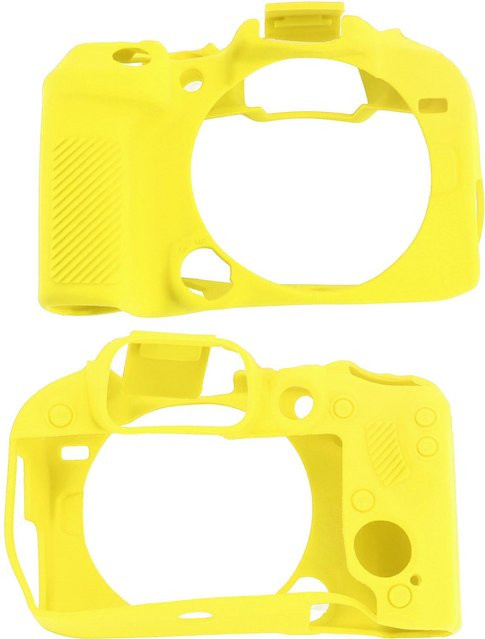 3CZY Silikon-Kameratasche in Gelb als leichte und weiche Schutzhülle für R10 - Bild 1