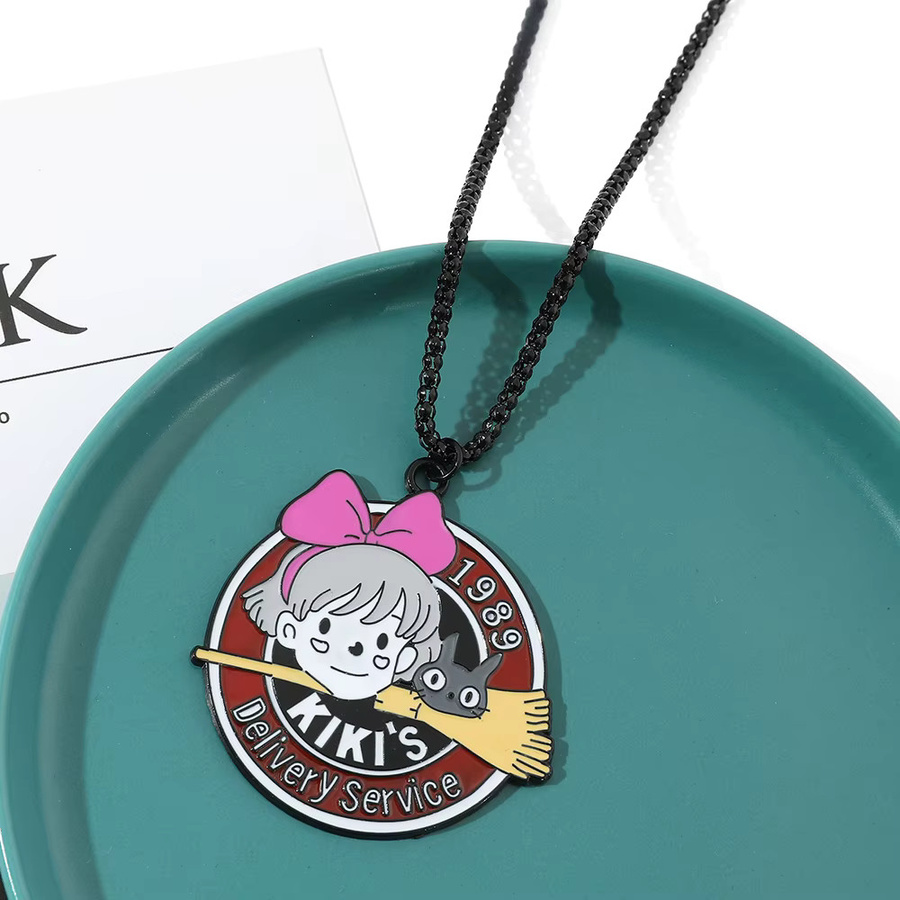 TAKARA TOMY Halskette mit Anhänger, Cartoon-Anime, Unisex - Bild 2