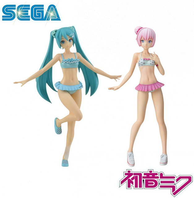 SEGA Hatsune Miku, Actionfigur, Einzelfigur, Kunststoff, Bunt / Mehrfarbig - Bild 1