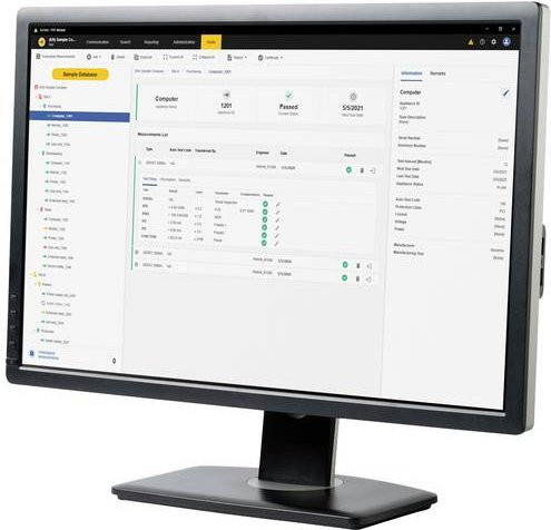 Fluke FLK-TRUTEST-ADV-M10 Mess-Software Utility in Schwarz - Bild 1