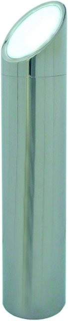 Schanksäule ich-zapfe Modell Tower mit Beleuchtung, 1-leitig, Durchmesser: 8 cm, in Gold oder Silber erhältlich - Bild 1