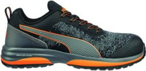 Puma Safety Charge S1P Sicherheitsschuhe Low in Orange und Schwarz mit ESD, HRO und SRC nach EN ISO 20345 - Bild 1