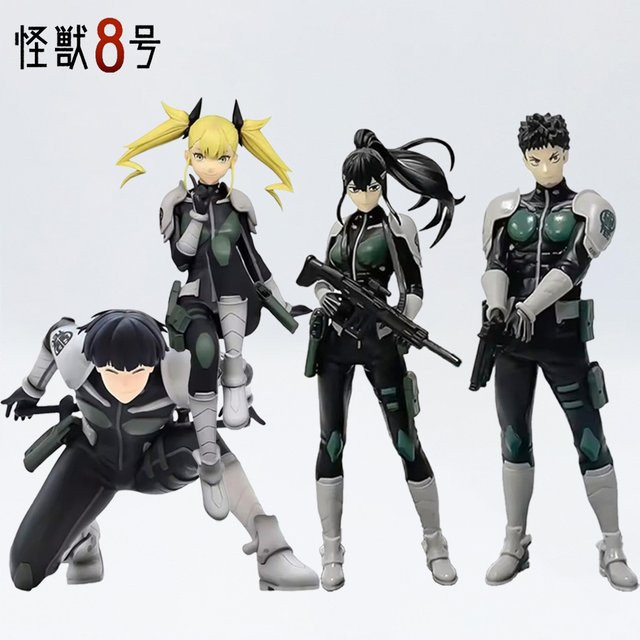 Bandai Kaiju No. 8, Soshiro Hoshina Kikoru Shinomiya, Actionfiguren, Kunststoff - Bild 1