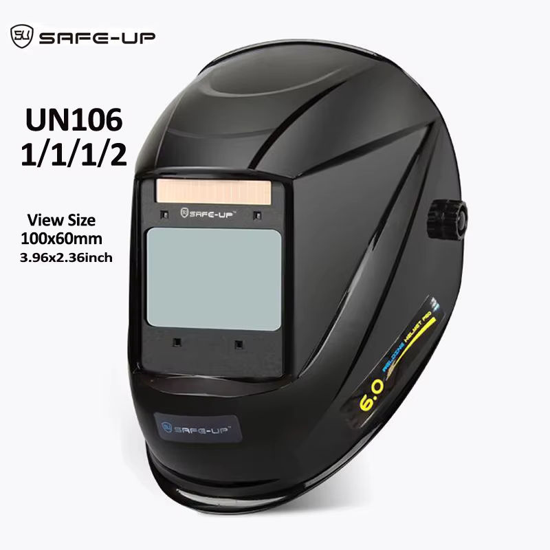 SAFEUP Schweißhelm TRUE Color mit 4 Sensoren und Auto Darkening für MIG MAG WIG Schweißgeräte und zum Löten - Bild 4