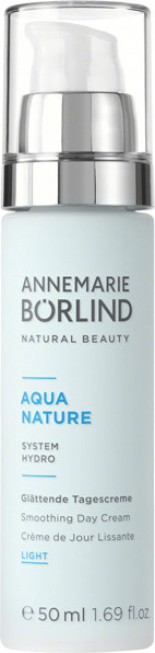 ANNEMARIE BÖRLIND Aquanature Glättende Tagescreme Light, Aloe Vera, Hyaluronsäure - Bild 1