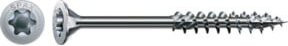 Spax Universalschraube mit Senkkopf und T-STAR plus Torx, Teilgewinde 4CUT, Edelstahl, Farbe: Silber, Durchmesser: 6 mm, Länge: 180 mm - Bild 1