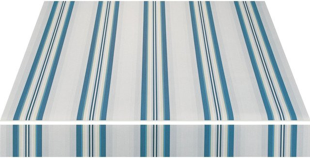 Spettmann Kassettenmarkise VC 1000 aus Aluminium mit Polyacryl-Tuch in Blau-Grau, B: 250 cm, A: 150 cm - Bild 1