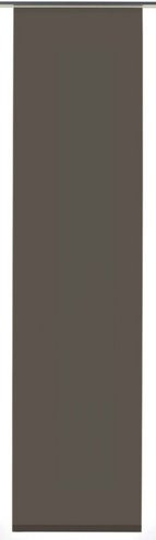 Gardinia Flächenvorhang aus Polyester, braun, B/H: 60 x 245 cm - Bild 1