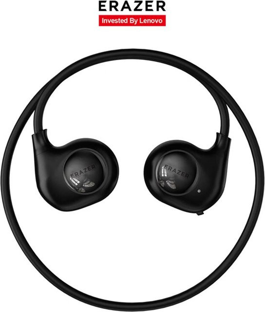 Lenovo ERAZER XT95MAX Bluetooth Sport-Kopfhörer mit Luftleitung und Mikrofon, Wasserdicht, Schwarz - Bild 1
