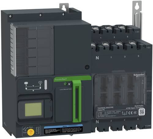 Schneider Electric TA25D4L1002TPE Netzumschaltsteuergerät in Grau - Bild 1
