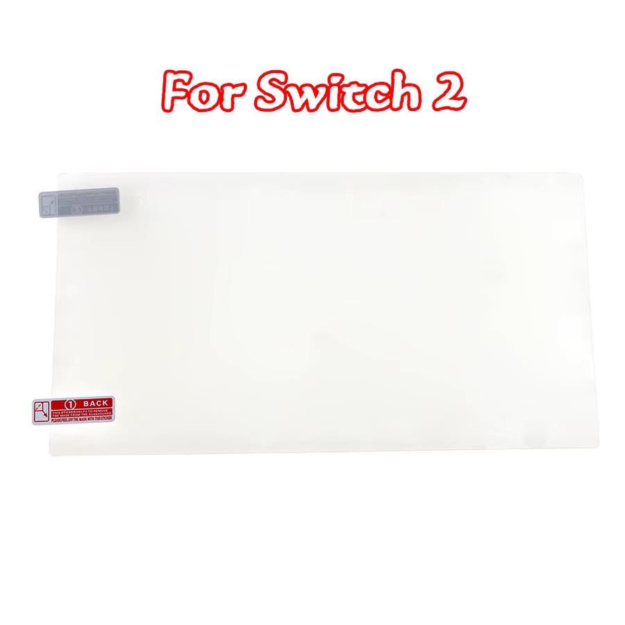 OCGAME 2er-Set Gehärteter AR PET-Schutzfilm für Nintendo Switch 2, Kratzfeste Blendschutz-Spielschutzfolie, Transparent - Bild 2