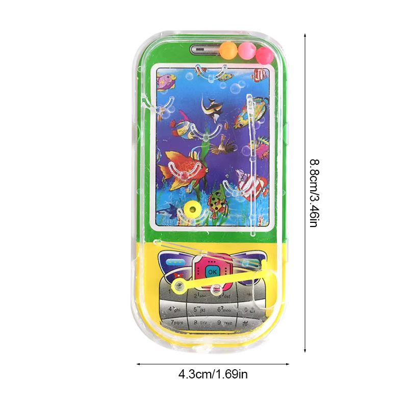 ZQNYCY Mini Pin Ball Puzzle Marmor Spielzeug in Bunt für Kinder als Party Favor oder Pinata Füllstoff, 12 Stück - Bild 3