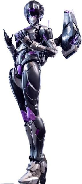 Meili Infinity M66337 Arcee Roboter, Actionfigur, ab 14 Jahren - Bild 1