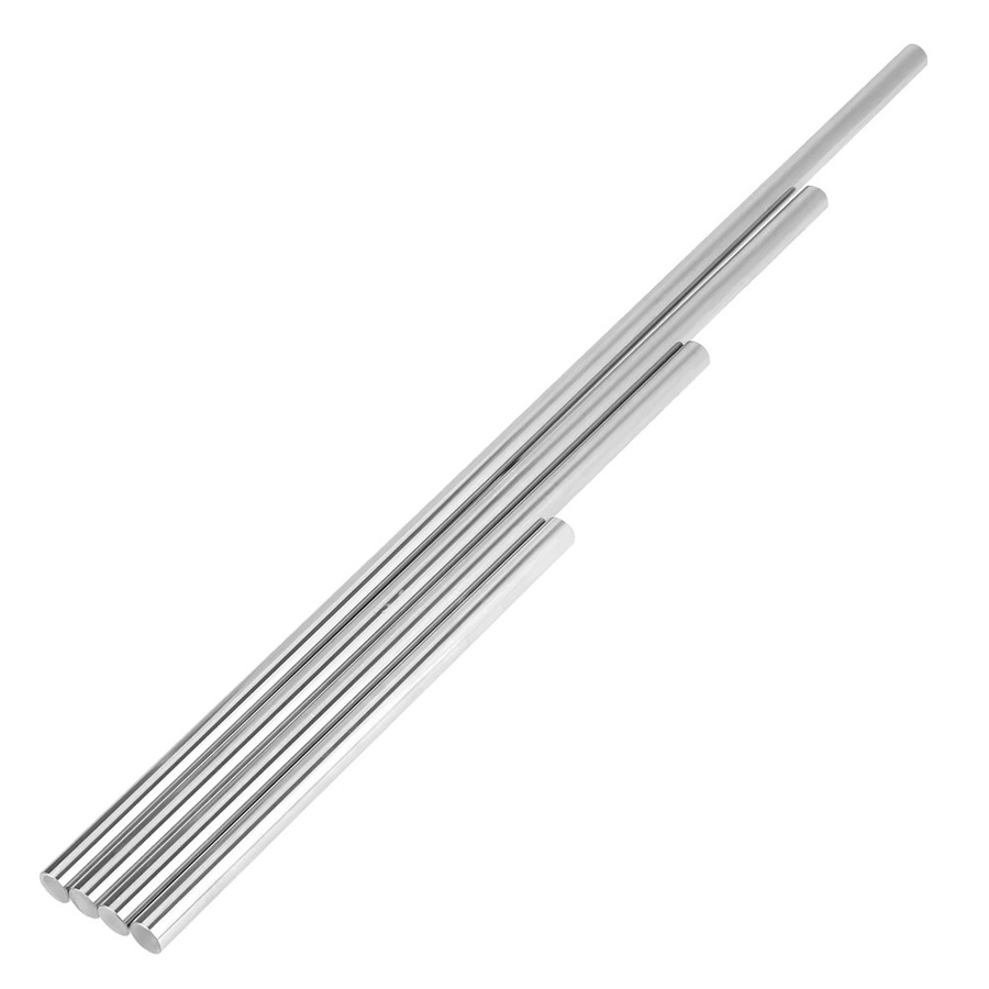WALFRONT Linearlagerstange aus Edelstahl in Silber, 12mm Durchmesser, Zylinderführungsschiene und Linearwelle - Bild 3
