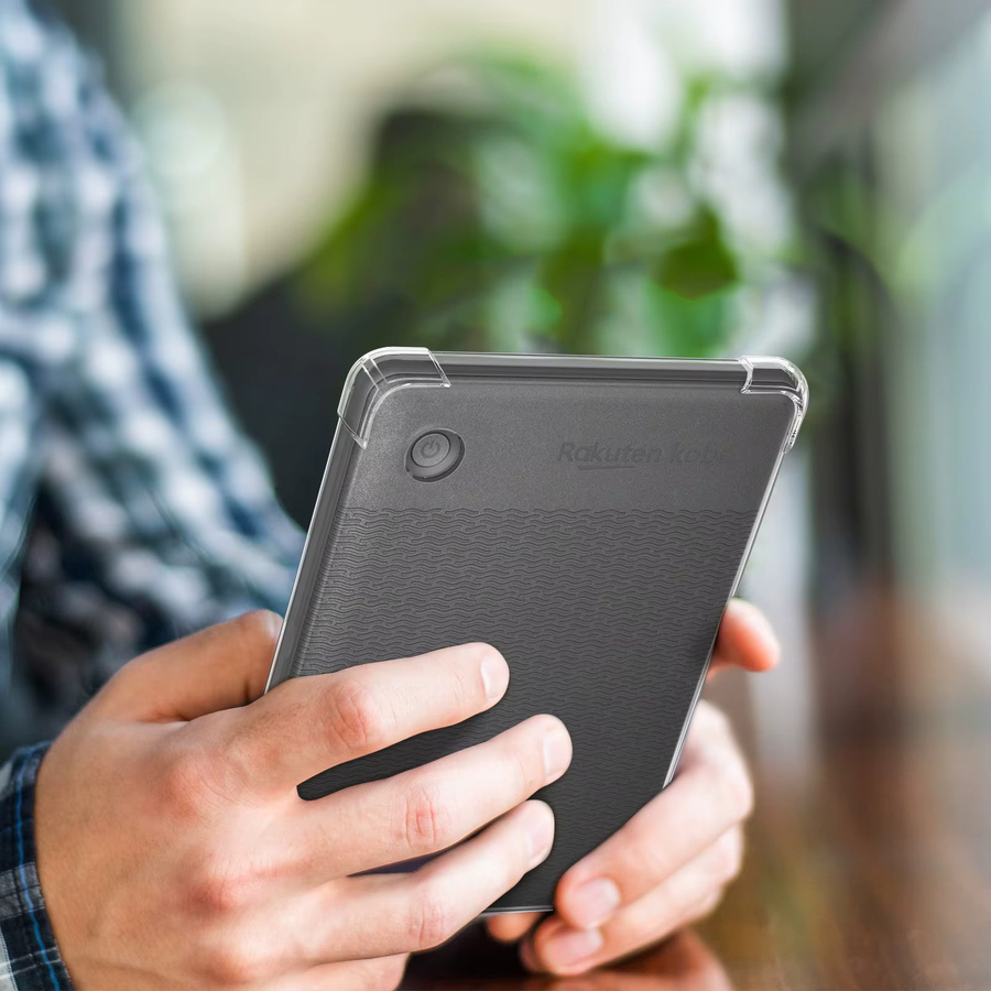 Stoßfeste transparente TPU-Schutzhülle von IEOVIEE für Kobo Libra Colour, Libra 2 und Clara Colour Modell N367 - Bild 2