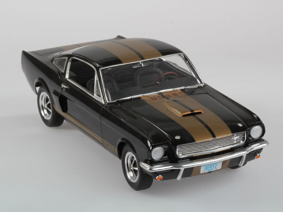 Revell Shelby Mustang, Automodell Bausatz, 1:24, ab 10 Jahren - Bild 4