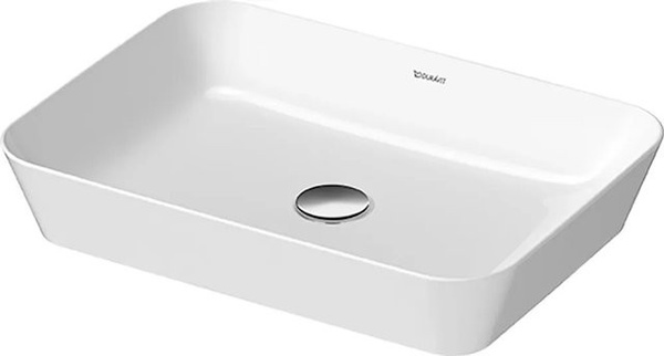 Duravit Aufsatzwaschbecken Cape Cod Weiß mit WonderGliss Breite: 55 cm