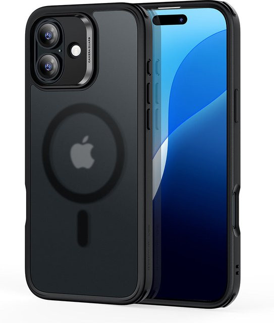 ESR Classic Hybrid MagSafe Schutzhülle für Apple iPhone 16 in Schwarz - Bild 1