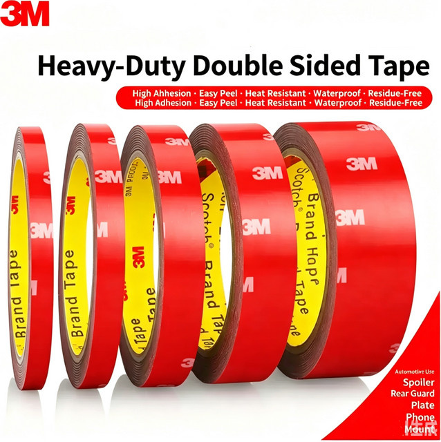 3M 4229P VHB Doppelseitiges Schaumstoffband für Automobil-Dekoration, Wasserdicht und Hochtemperaturbeständig - Bild 1