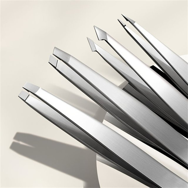OLOEY Pinzetten-Set, 4-teilig - Bild 1