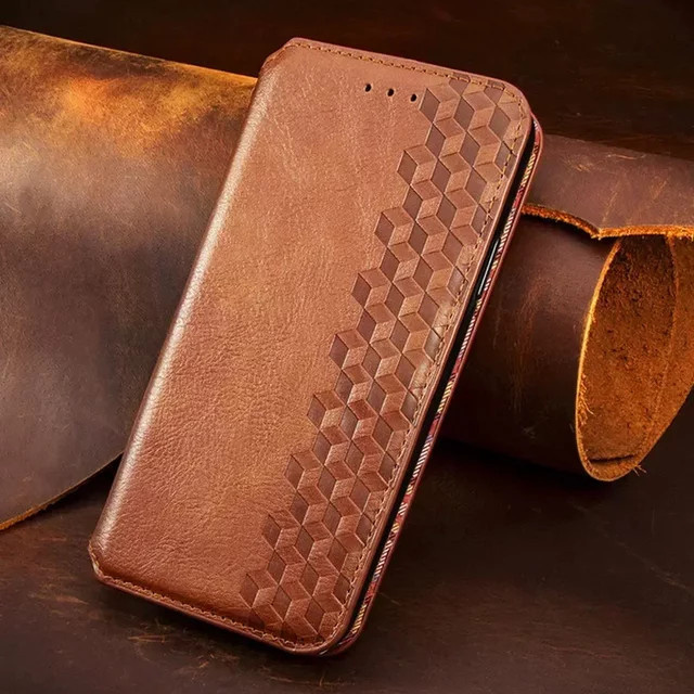 Leder-Buchhülle für Xiaomi 14T 15T 13T Pro 14 15 Ultra 5G und Poco F8 Ultra M8 F7 X7 M7 X8 Pro Max Wallet Cover in Schwarz - Bild 1