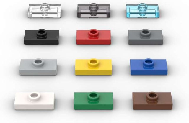 SixBricks Bausteine Kit, 10-teiliges Set, Bunt / Mehrfarbig - Bild 1