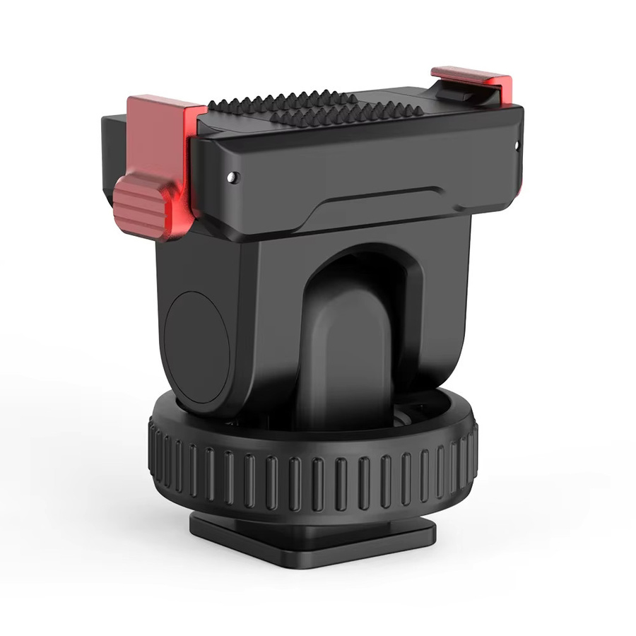 Flymile Cold Shoe Schnellverschlussbasis für DJI Osmo Action 5 Pro, 4 und 3 in Schwarz - Bild 4
